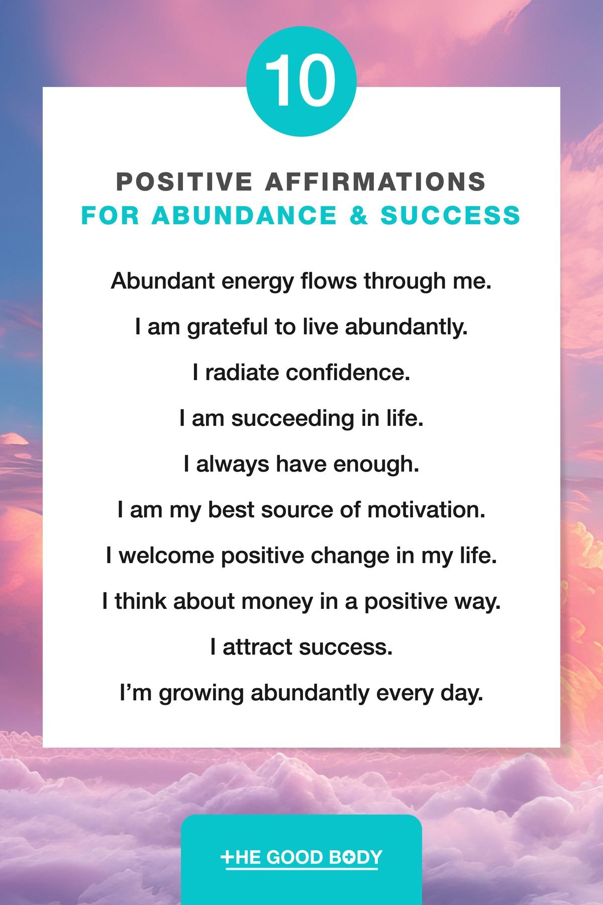 Affirmations For Success: Key To A Positive Mindset