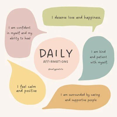 Mental Health Affirmations: Daily Statements for a Positive Mindset