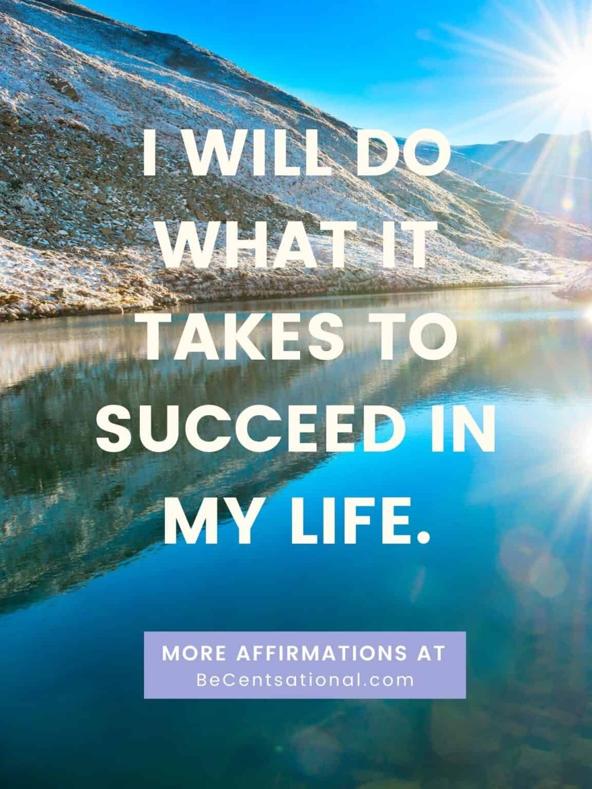 Morning Affirmations for Success: Start Your Day Right