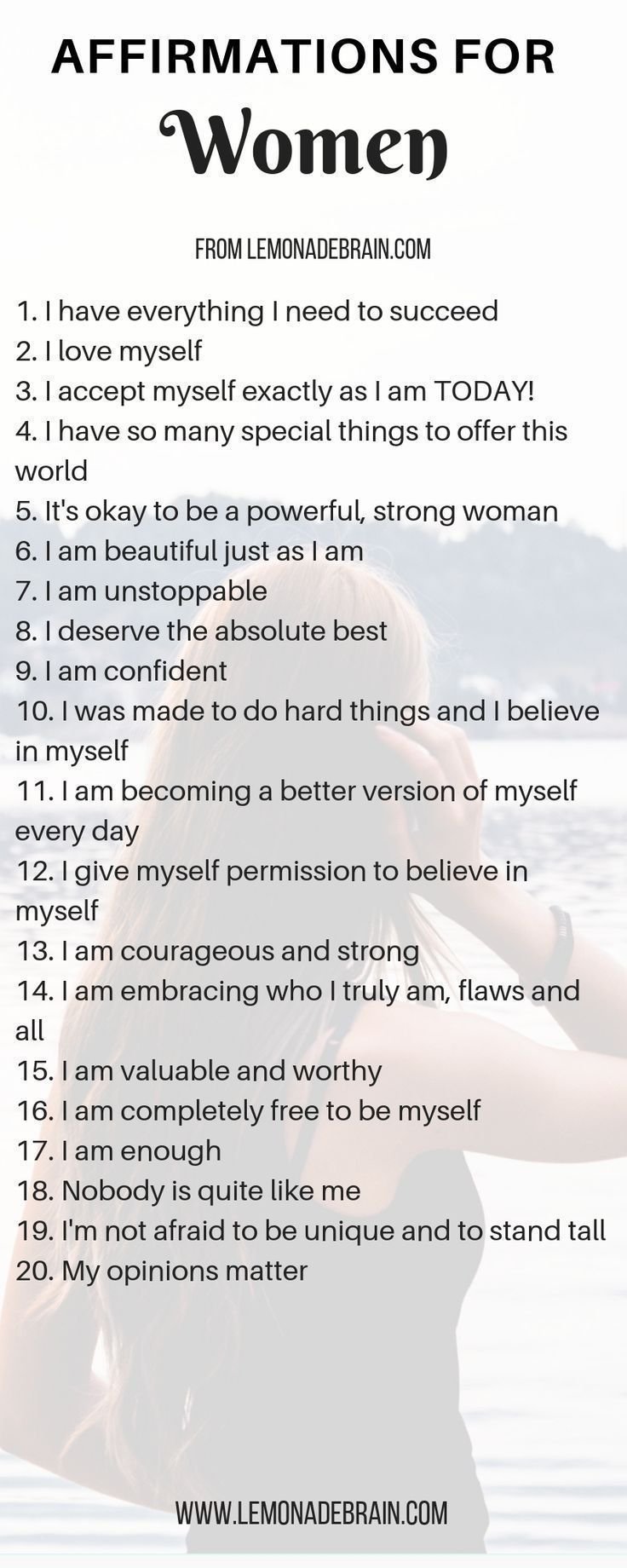 Powerful Female Affirmations: Unlock Your Inner Strength Today